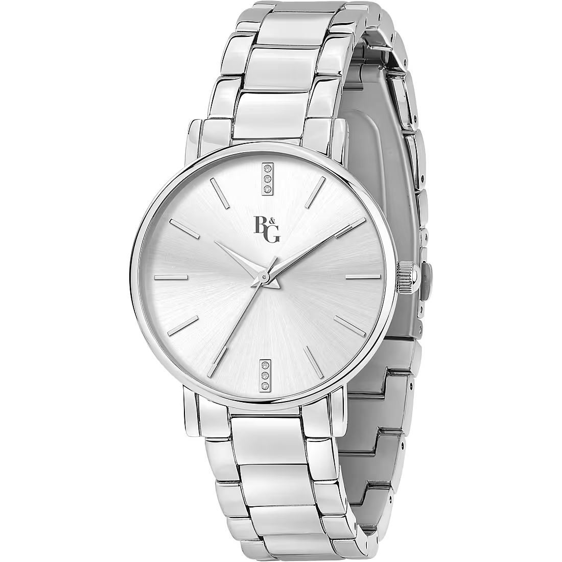 Orologio acciaio B&G Bangle R3853252555