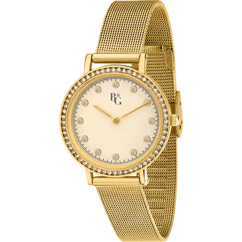 Orologio acciaio B&G Preppy R3853252556