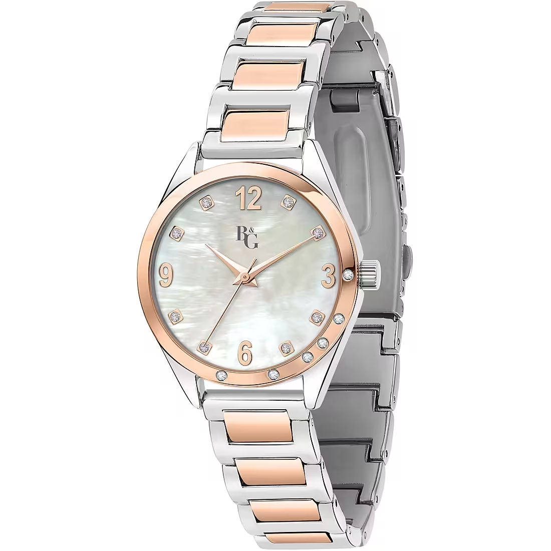 Orologio acciaio B&G Preppy R3853308504