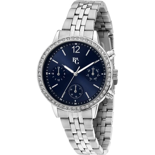 Orologio acciaio B&G Star R3853317502