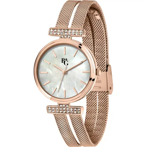 Orologio acciaio B&G Bling R3853321501
