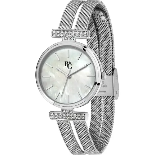 Orologio acciaio B&G Bling R3853321502