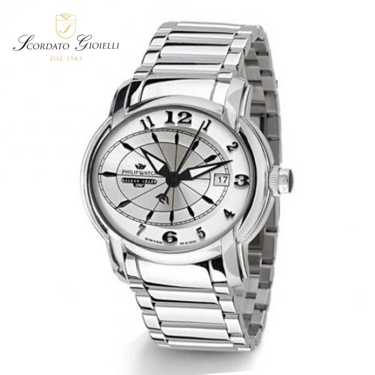 Orologio acciaio Philip Watch Anniversary r8253150015
