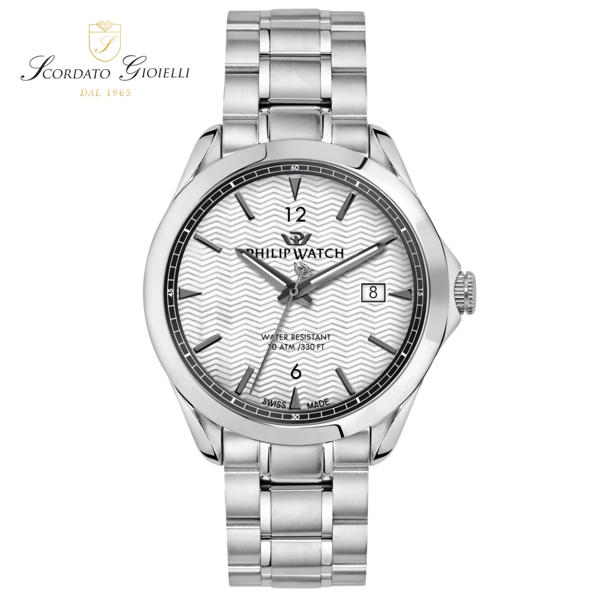 Orologio acciaio Philip Watch Blaze R8253165007