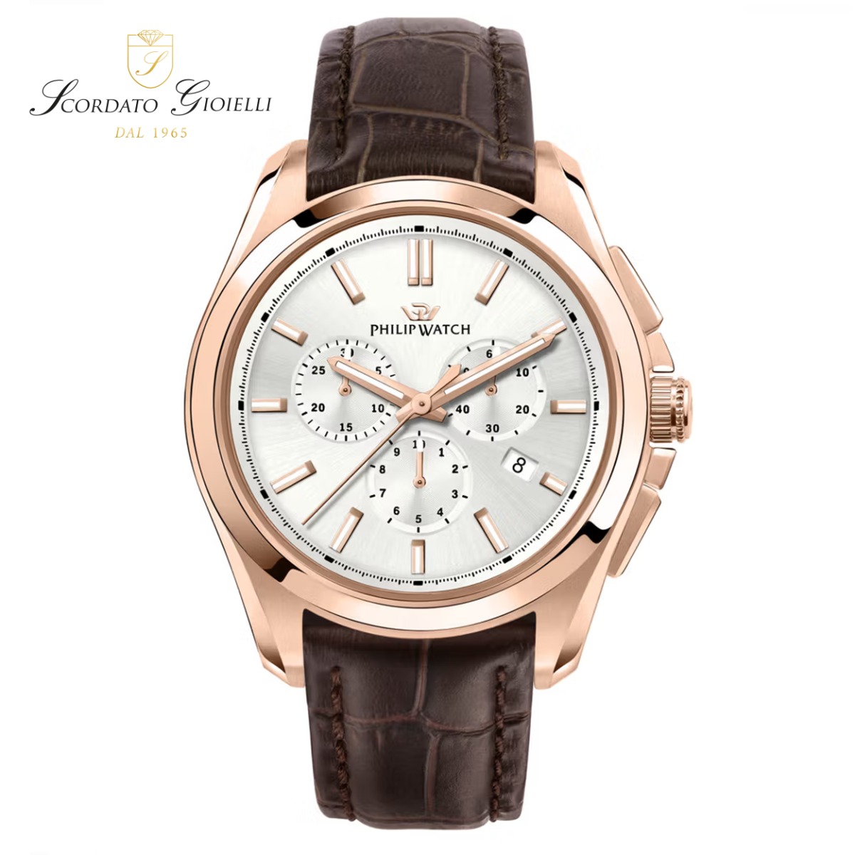 Orologio pelle Philip Watch Amalfi R82716180001