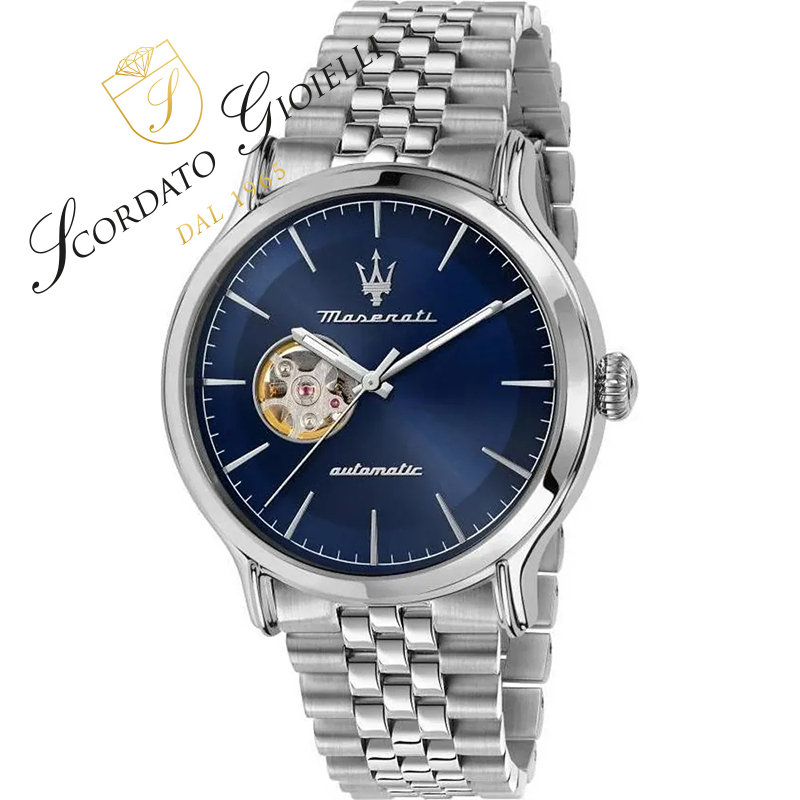 Orologio acciaio Maserati Epoca R8823118009