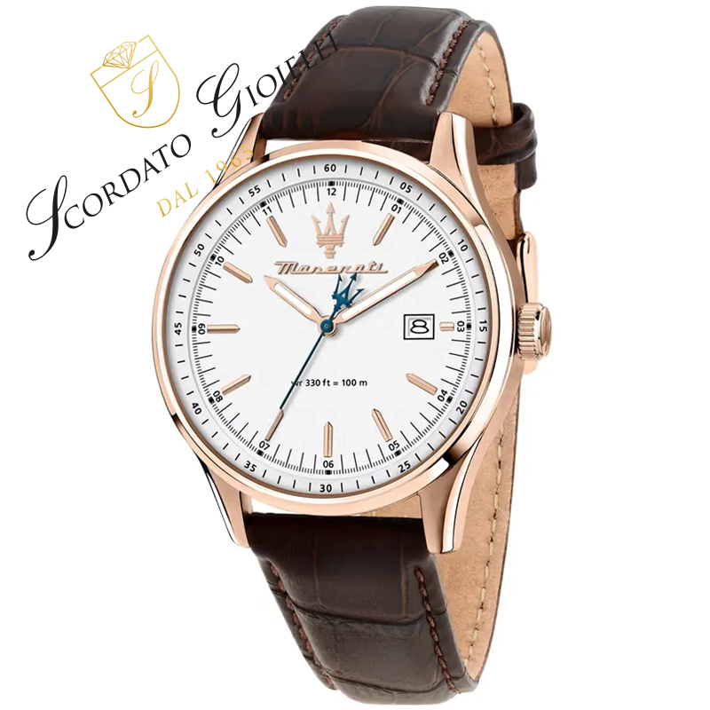 Orologio pelle Maserati Sorpasso R8851124002