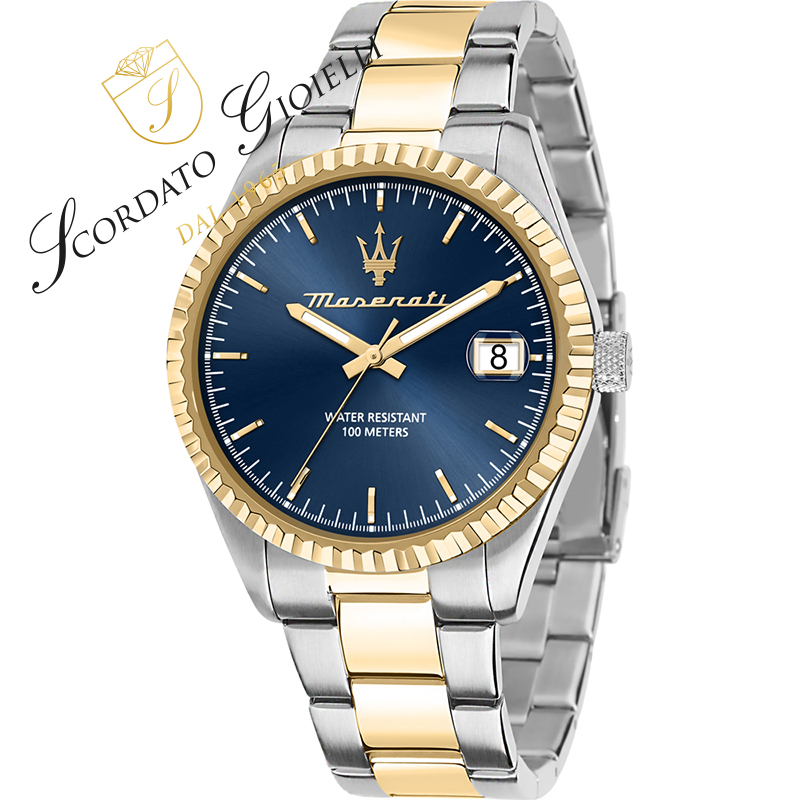 Orologio acciaio Maserati Competizione R8853100027