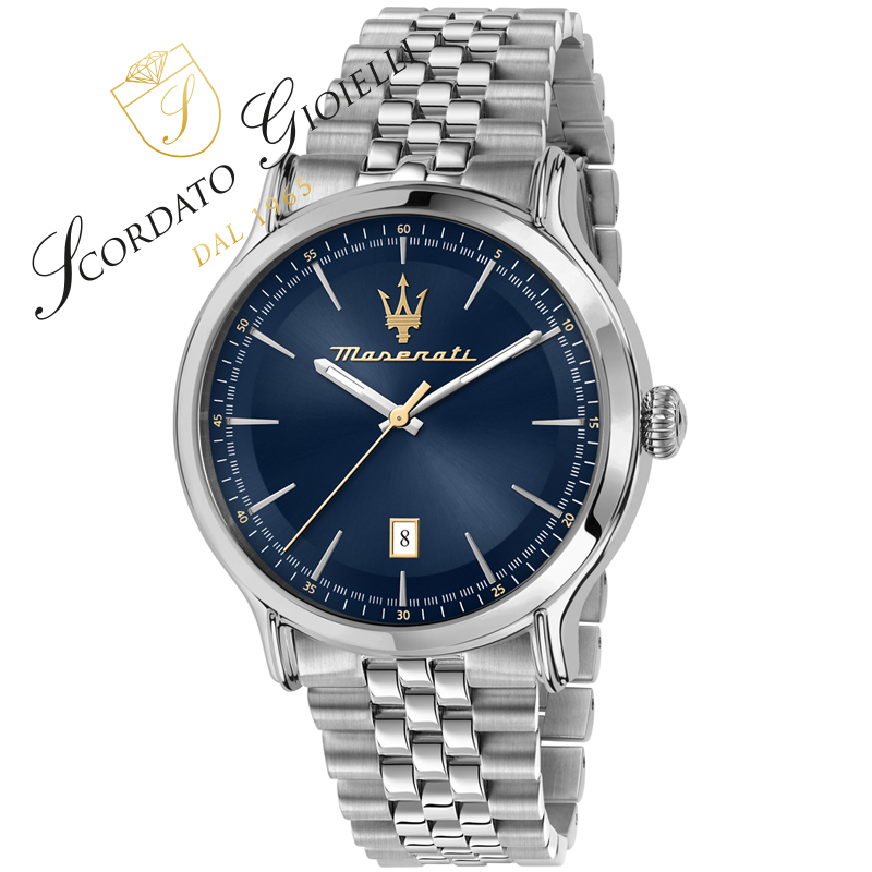 Orologio acciaio Maserati Epoca R8853118021