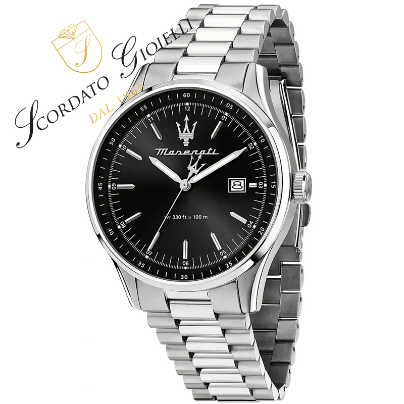 Orologio acciaio Maserati Sorpasso R8851124003