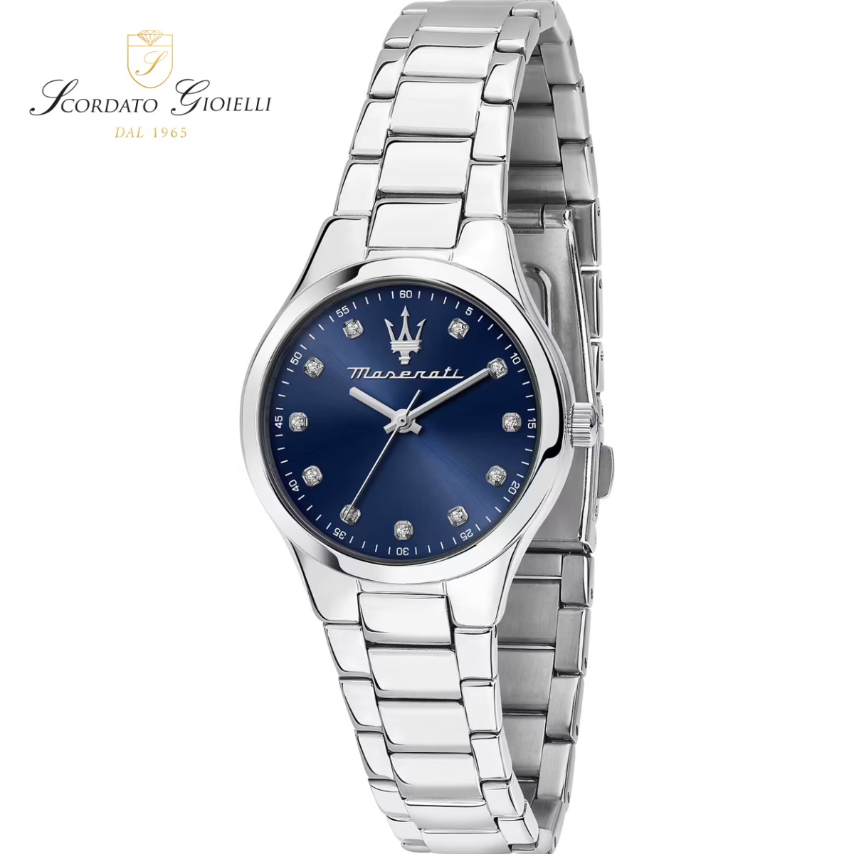 Orologio&#x20;acciaio&#x20;Maserati&#x20;Attrazione&#x20;R8853151506