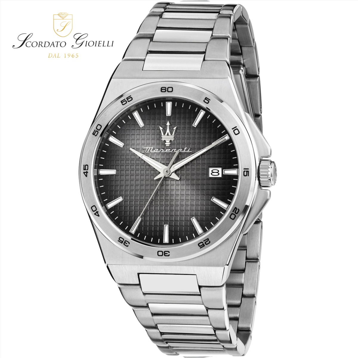 Orologio acciaio Maserati Velocità Slim R8853153004