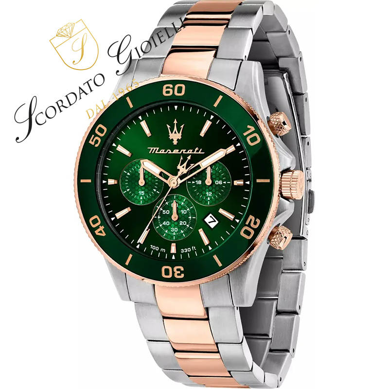 Orologio acciaio Maserati Competizione R8873600004