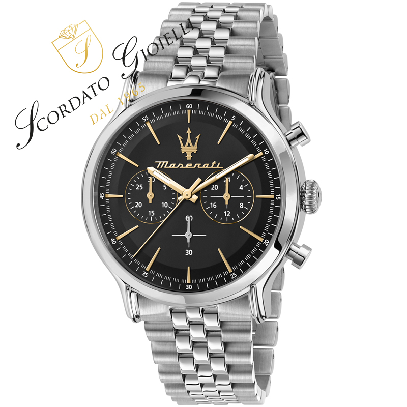 Orologio acciaio Maserati Epoca R8873618017