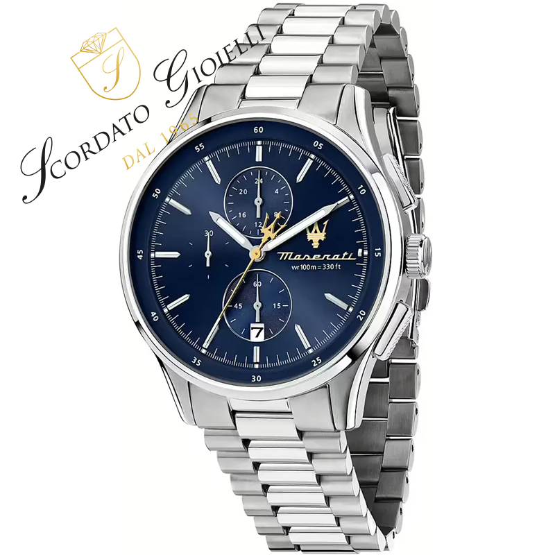 Orologio acciaio Maserati Sorpasso R8873624004