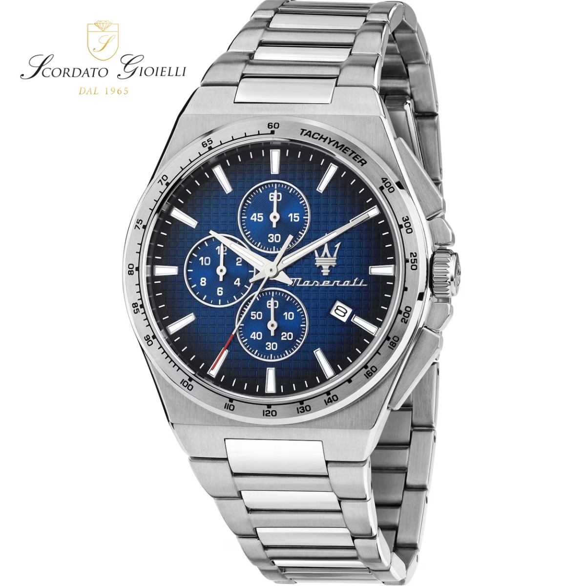 Orologio&#x20;acciaio&#x20;Maserati&#x20;Velocit&#xE0;&#x20;Slim&#x20;R8873653003