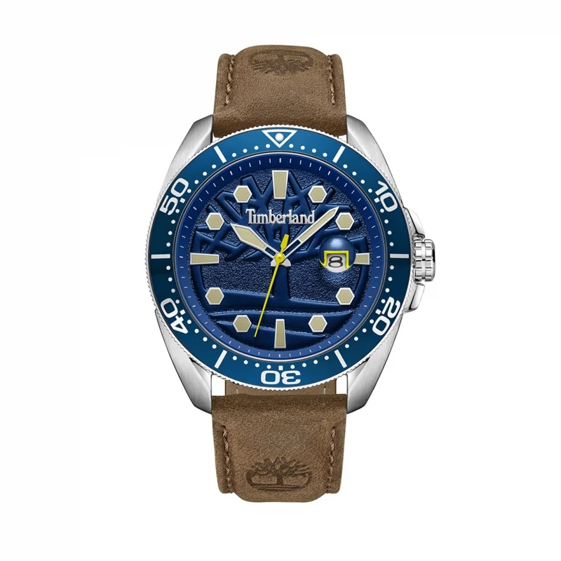 Orologio pelle Timberland Carrigan TDWGB2230604