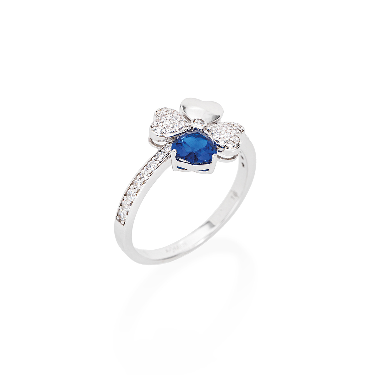 Anello Amen Quadricuore RQUBBL