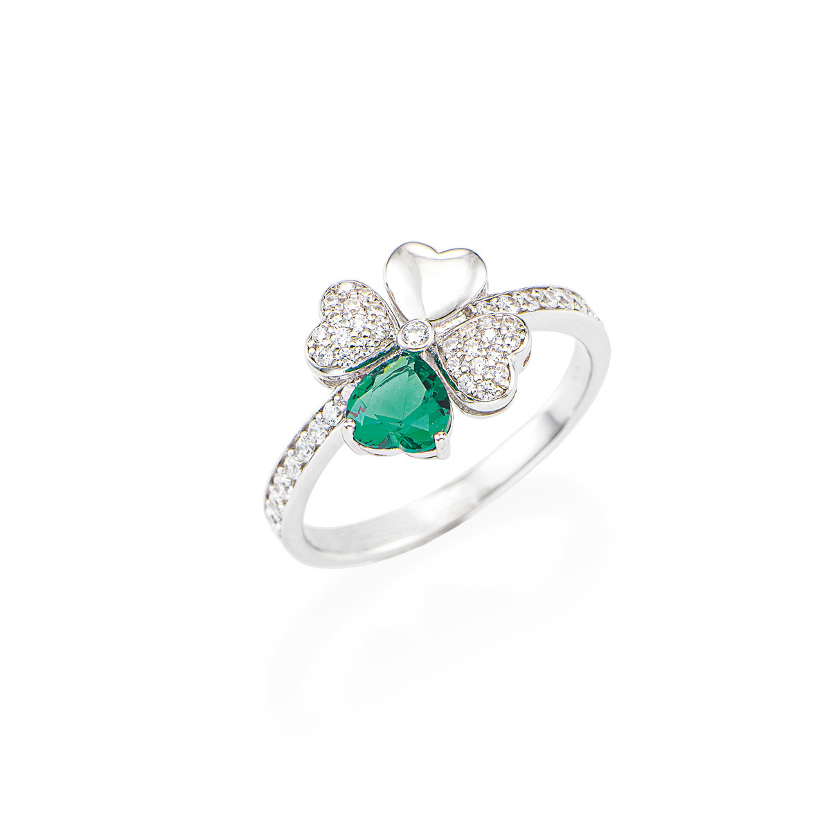 Anello Amen Quadricuore RQUBV