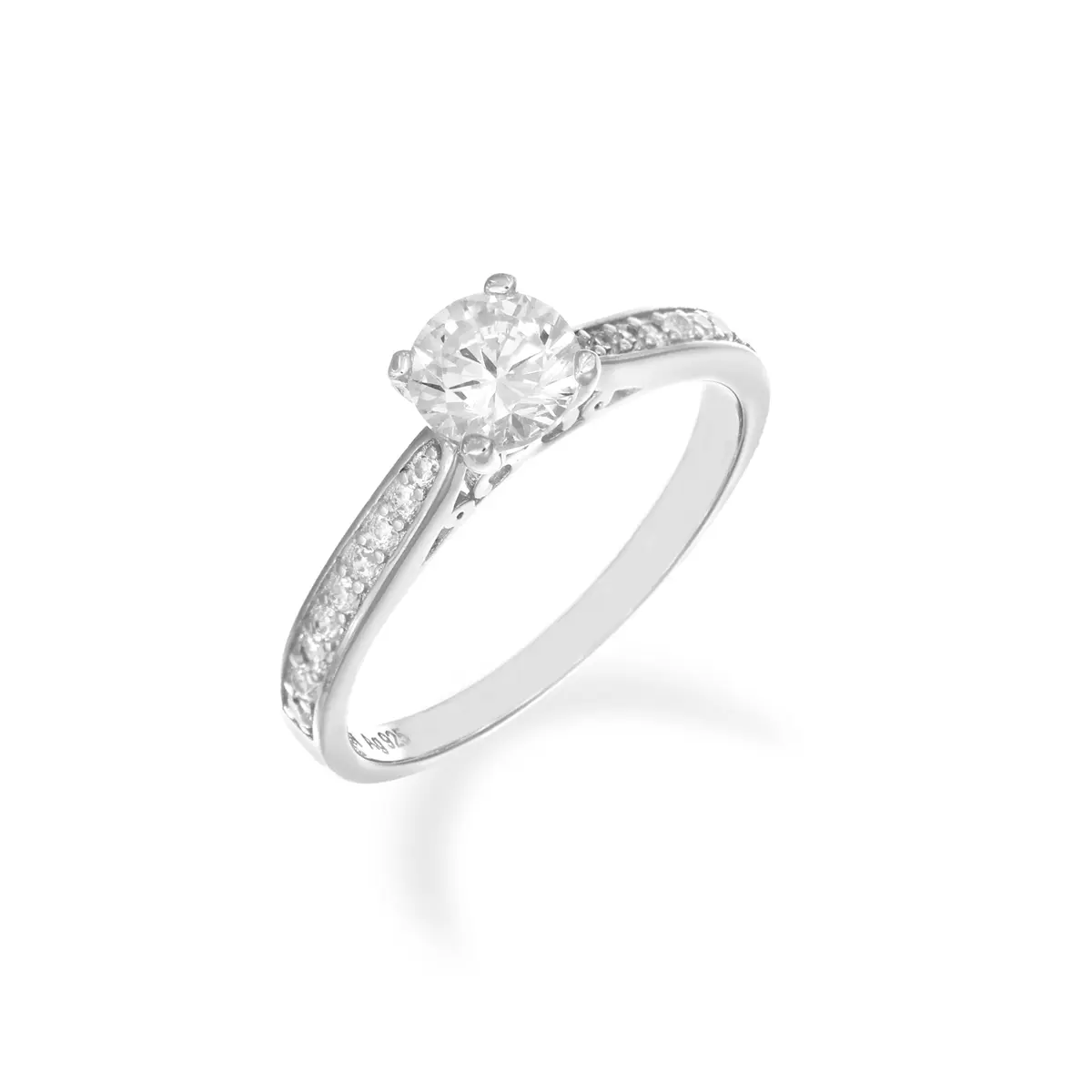 Anello Amen Lady Diamonds Solitari RSOVABBBZ