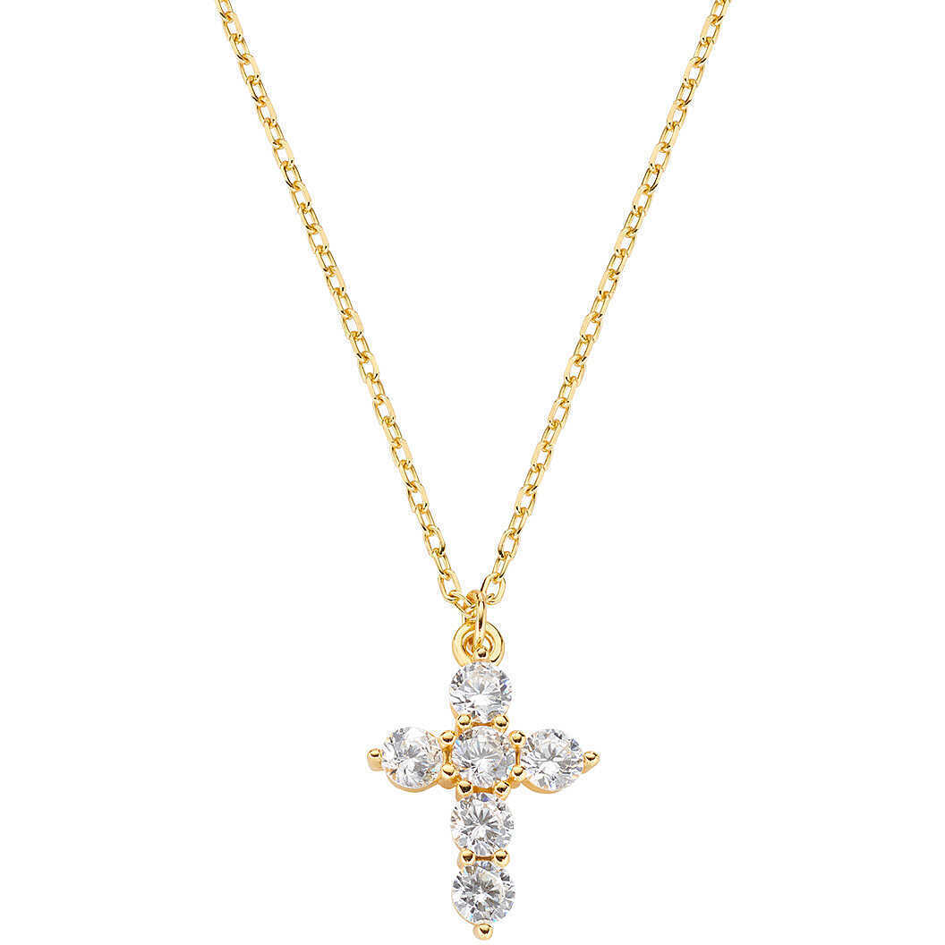 Collana Amen Croci CLCRPAGBZ