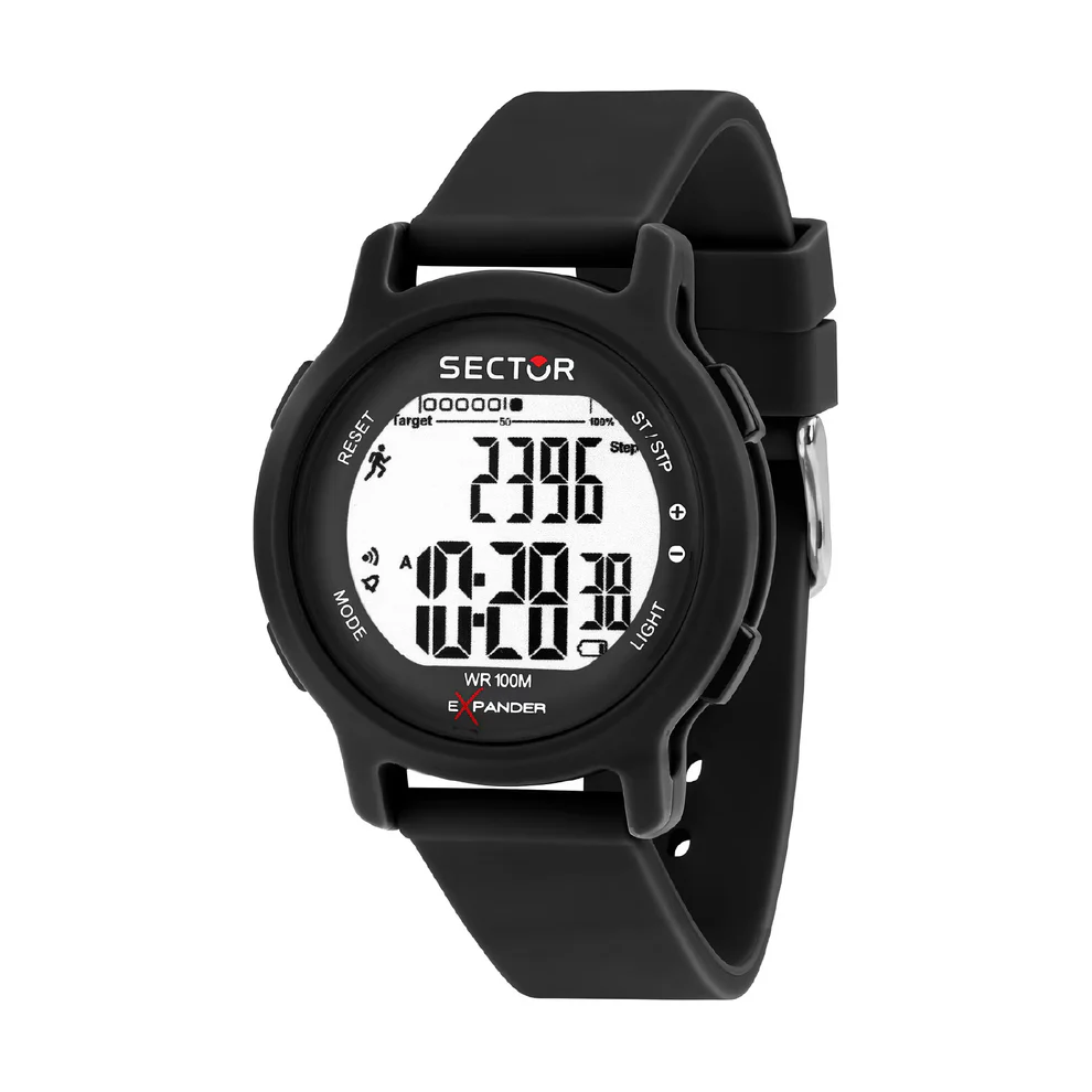 Orologio silicone Sector Ex-27 R3251191001