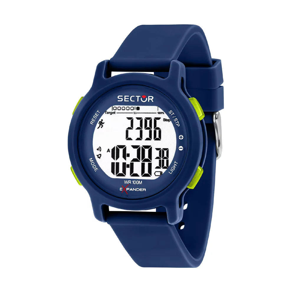 Orologio silicone Sector Ex-27 R3251191002
