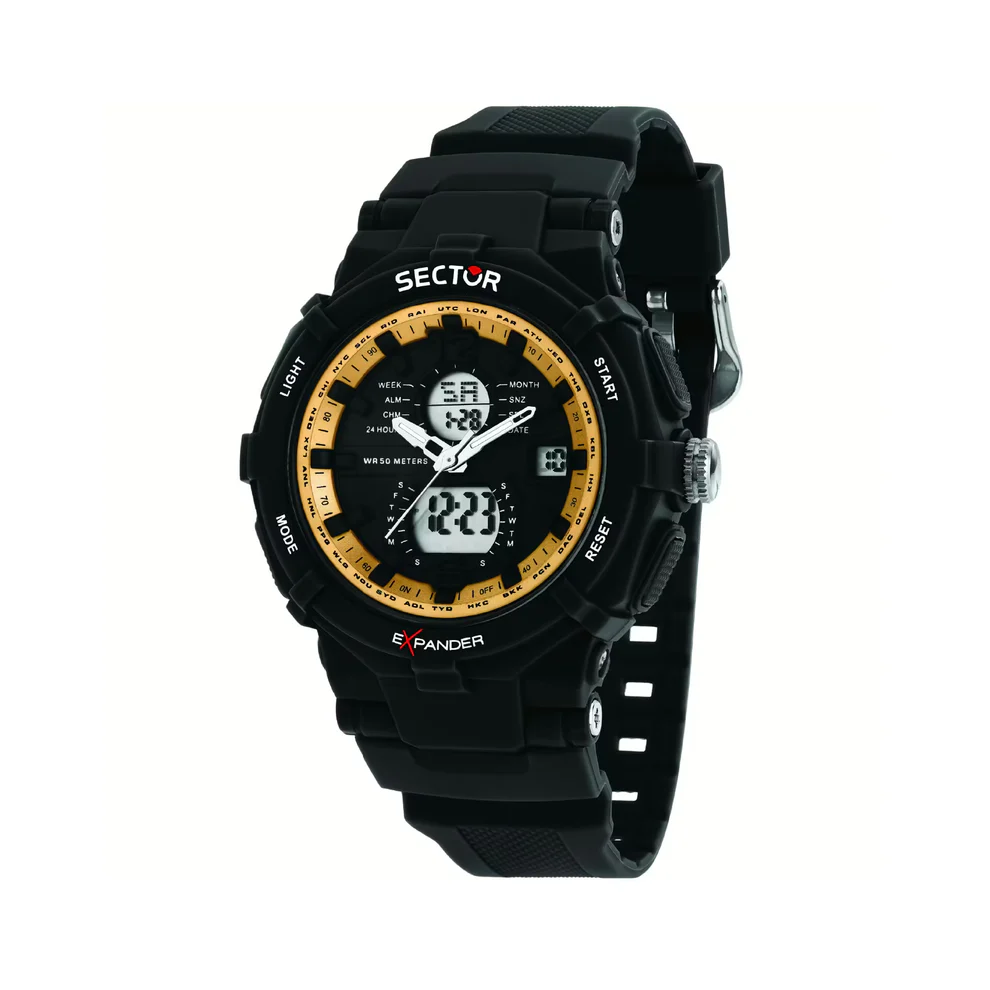 Orologio silicone Sector Ex-09 R3251296004