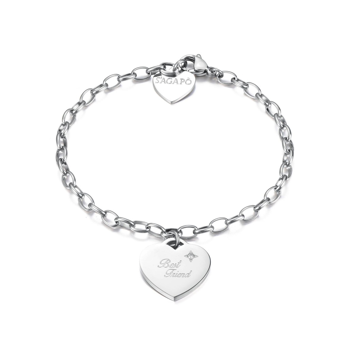 Bracciale S'Agapò Be My Always SBM13