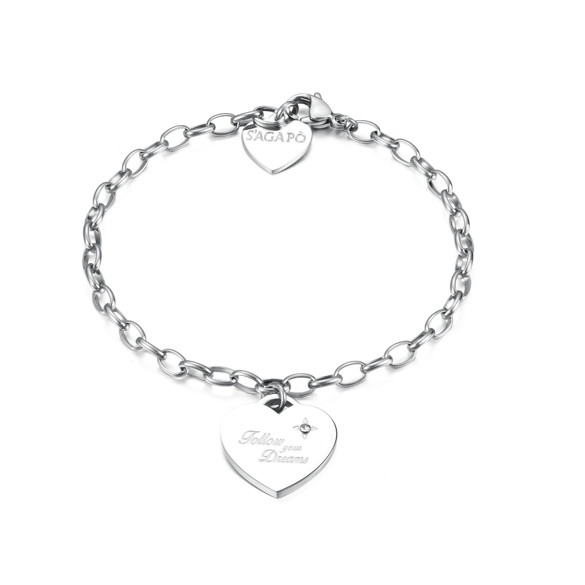 Bracciale S'Agapò Be My Always SBM14