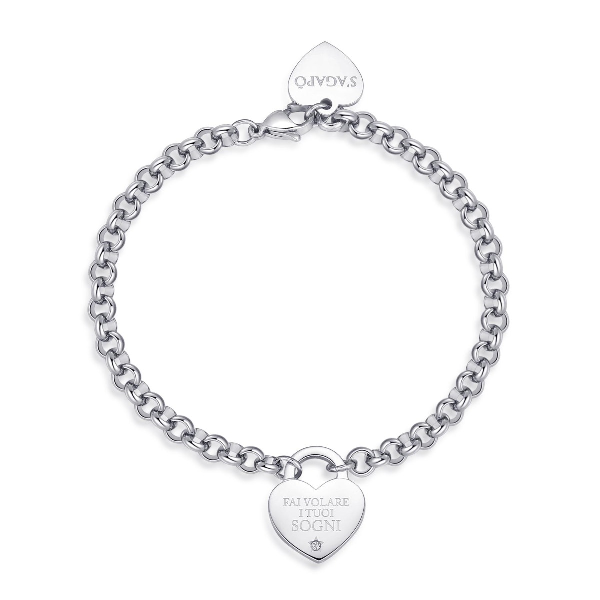 Bracciale S'Agapò Be My Always SBM78