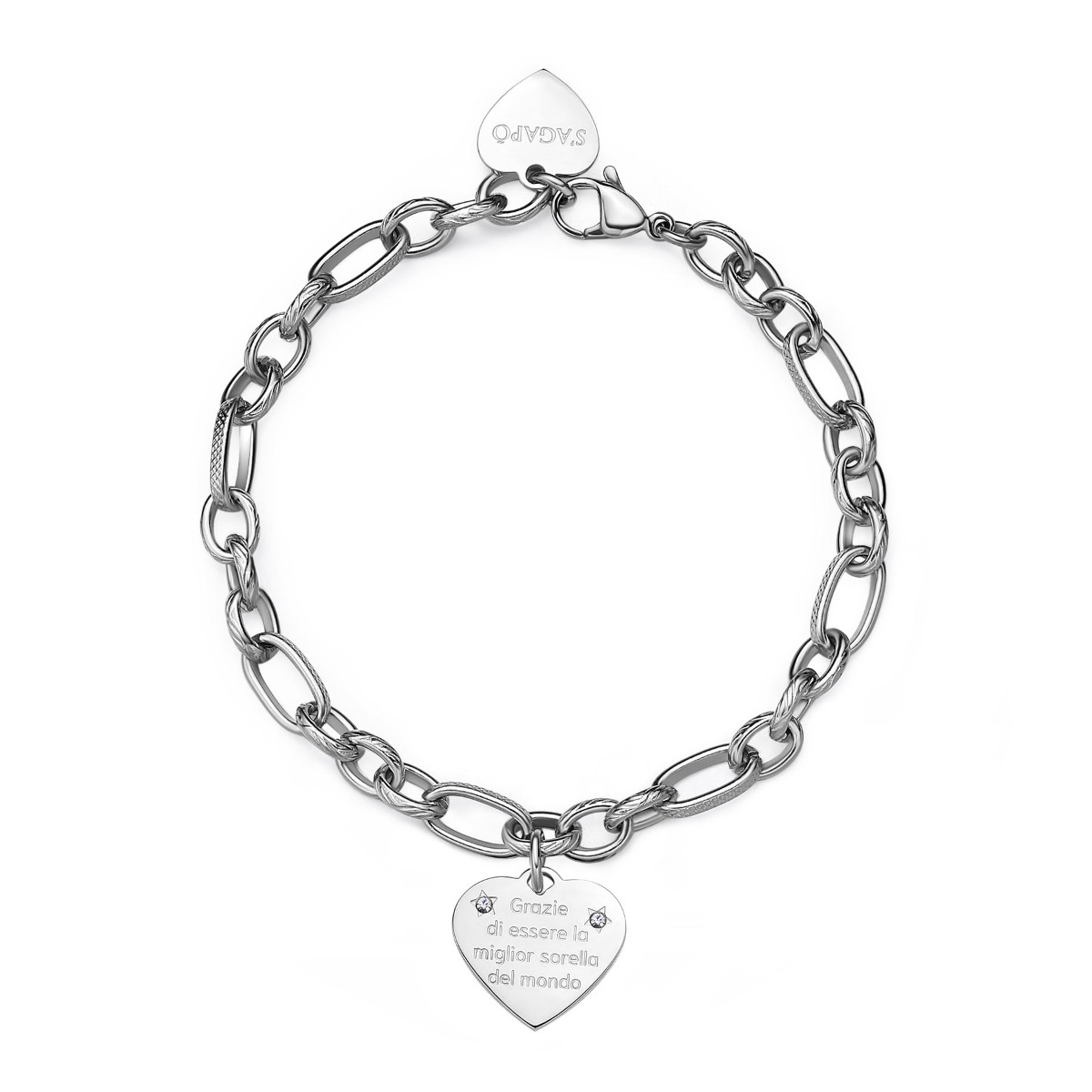 Bracciale S'Agapò Be My Family SBY017