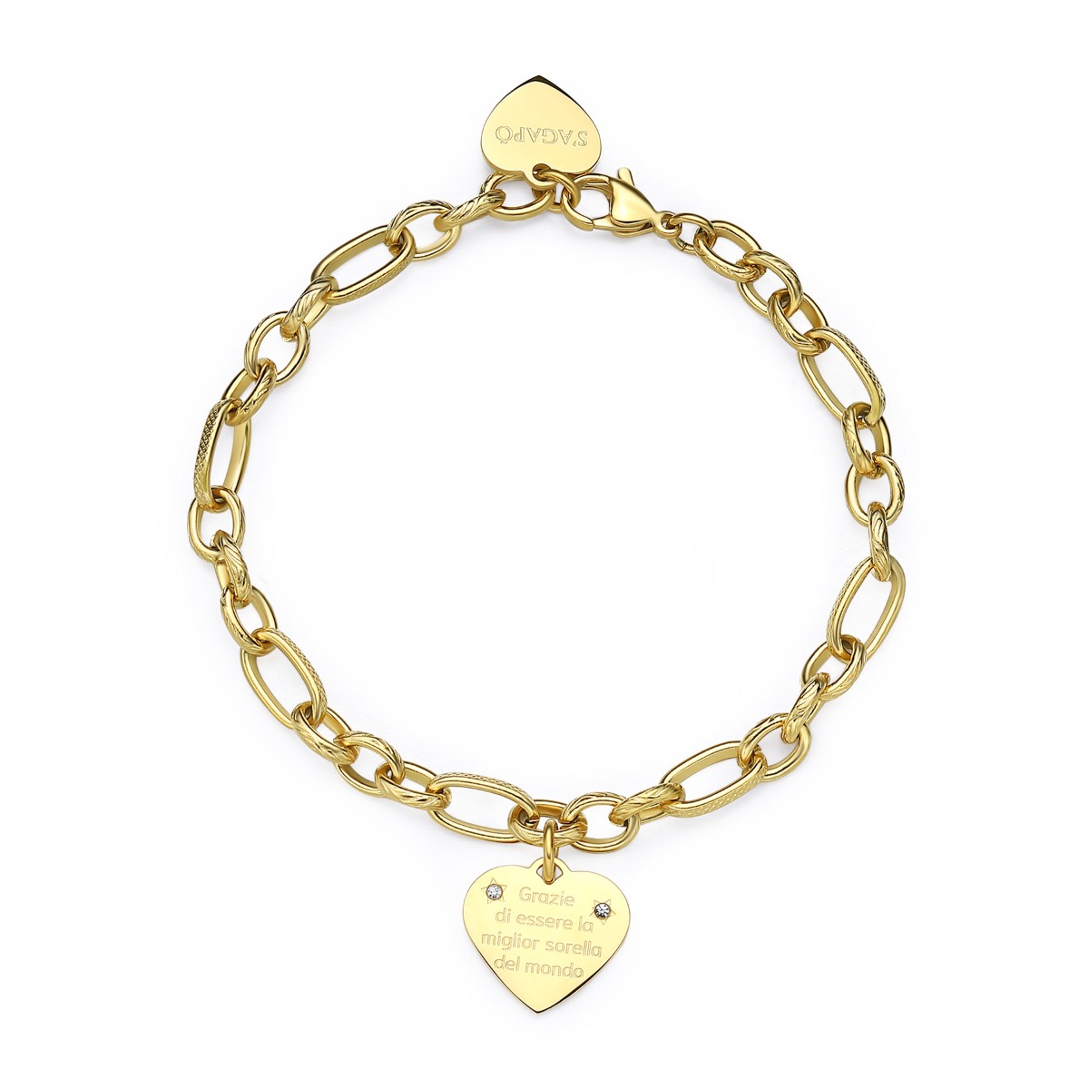 Bracciale S'Agapò Be My Family SBY018