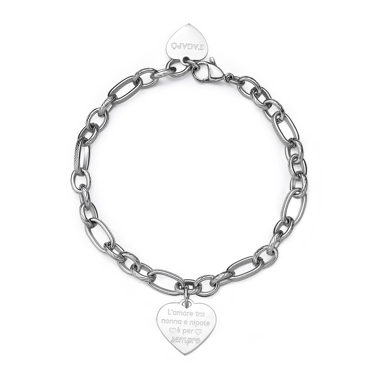 Bracciale S'Agapò Be My Family SBY019