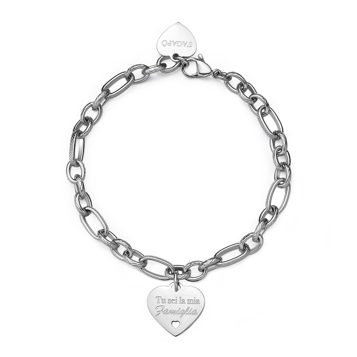 Bracciale S'Agapò Be My Family SBY020