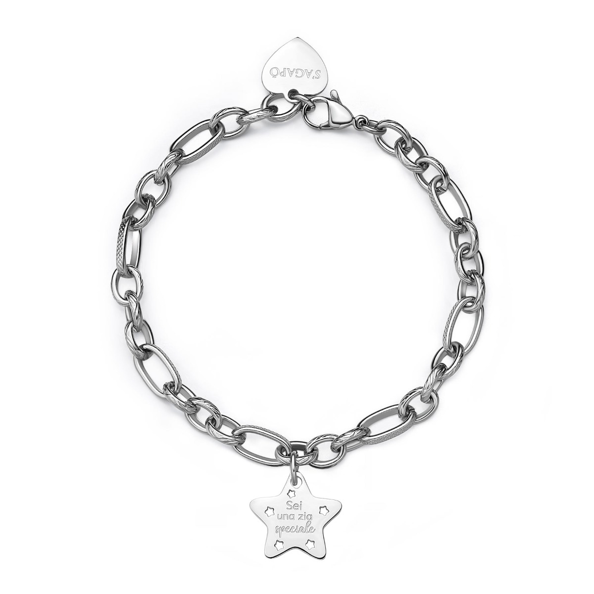 Bracciale S'Agapò Be My Family SBY021