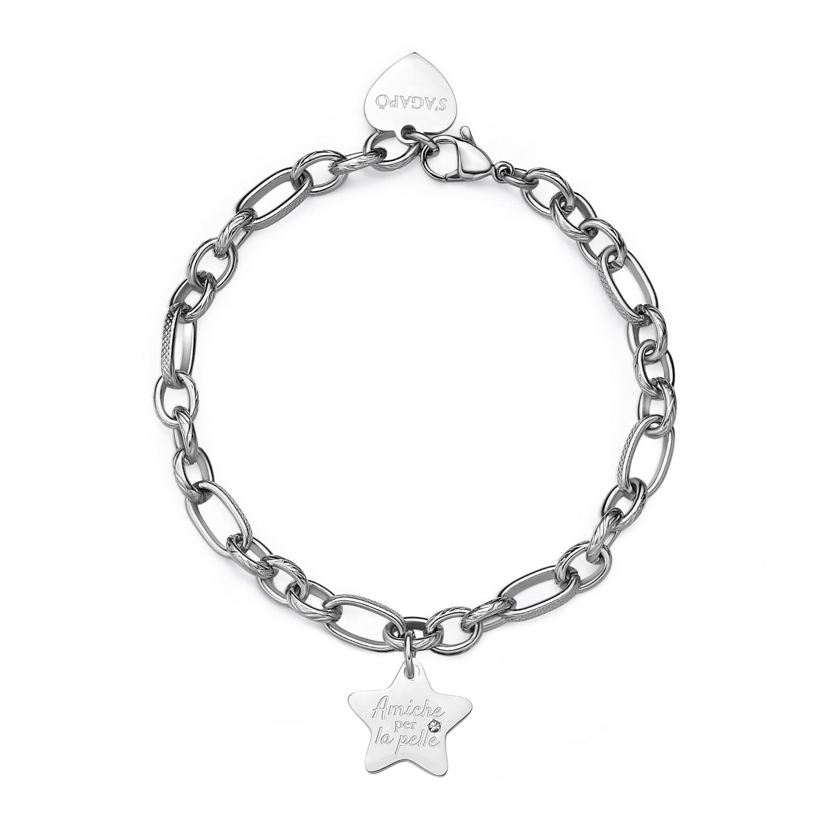 Bracciale S'Agapò Be My Family SBY022