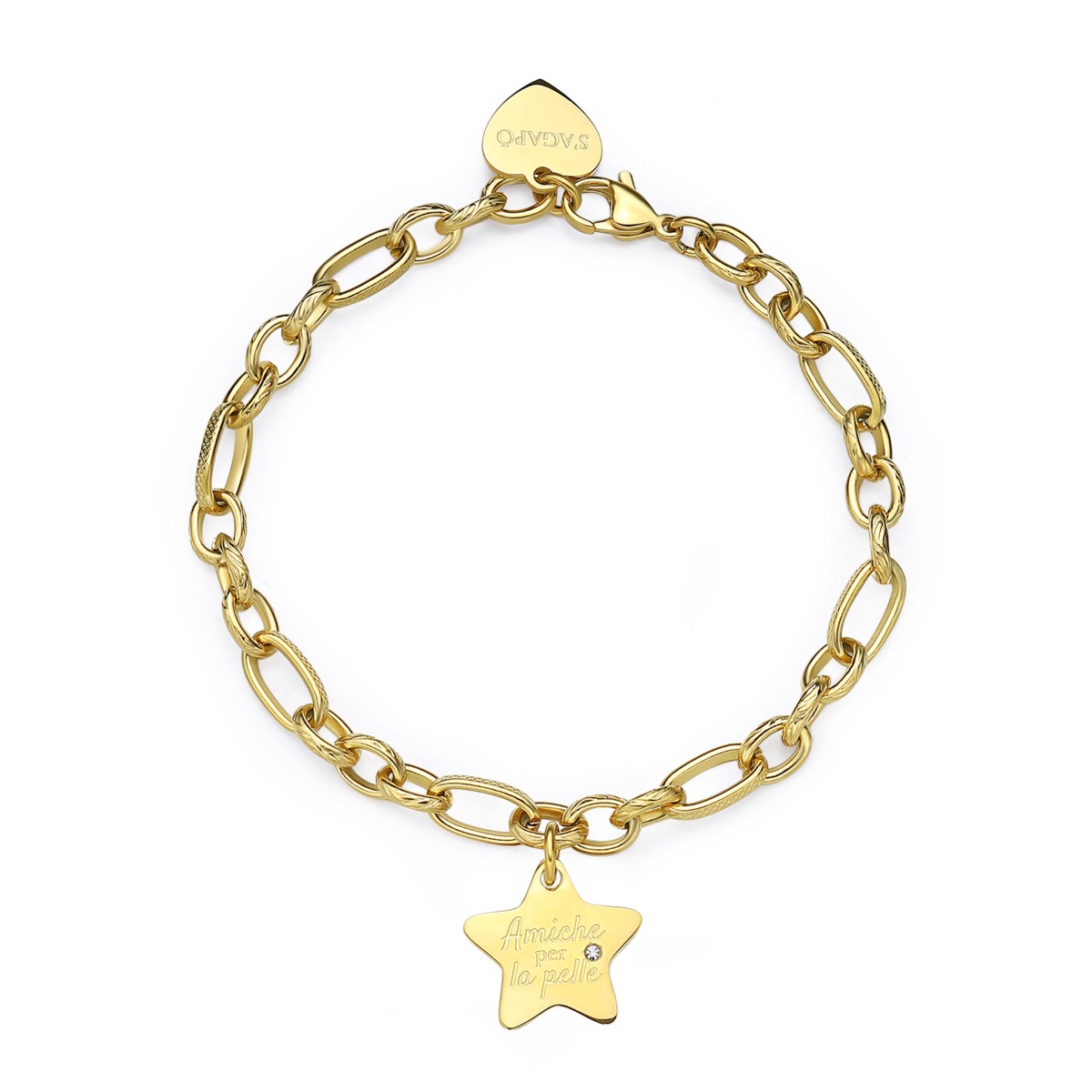 Bracciale S'Agapò Be My Family SBY023