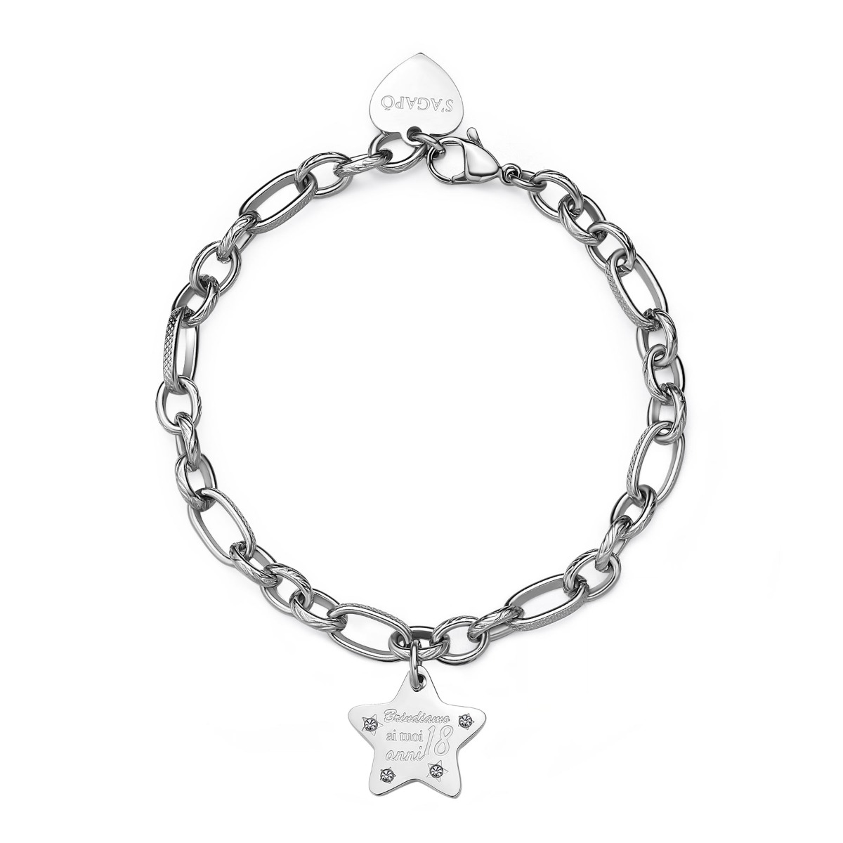 Bracciale S'Agapò Be My Family SBY024