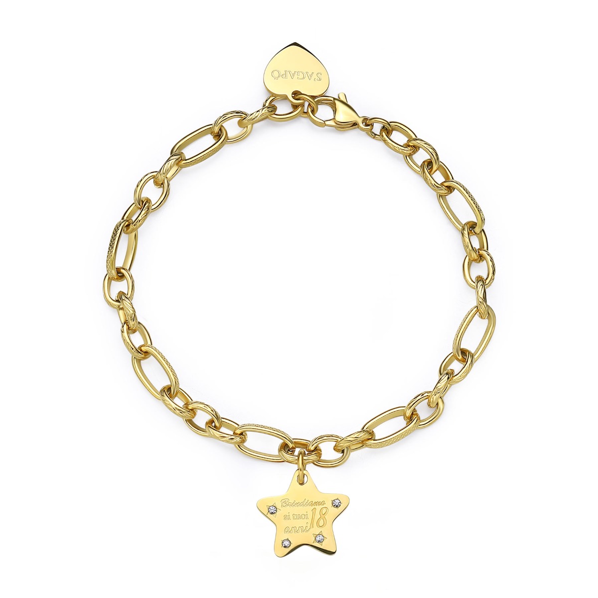 Bracciale S'Agapò Be My Family SBY025