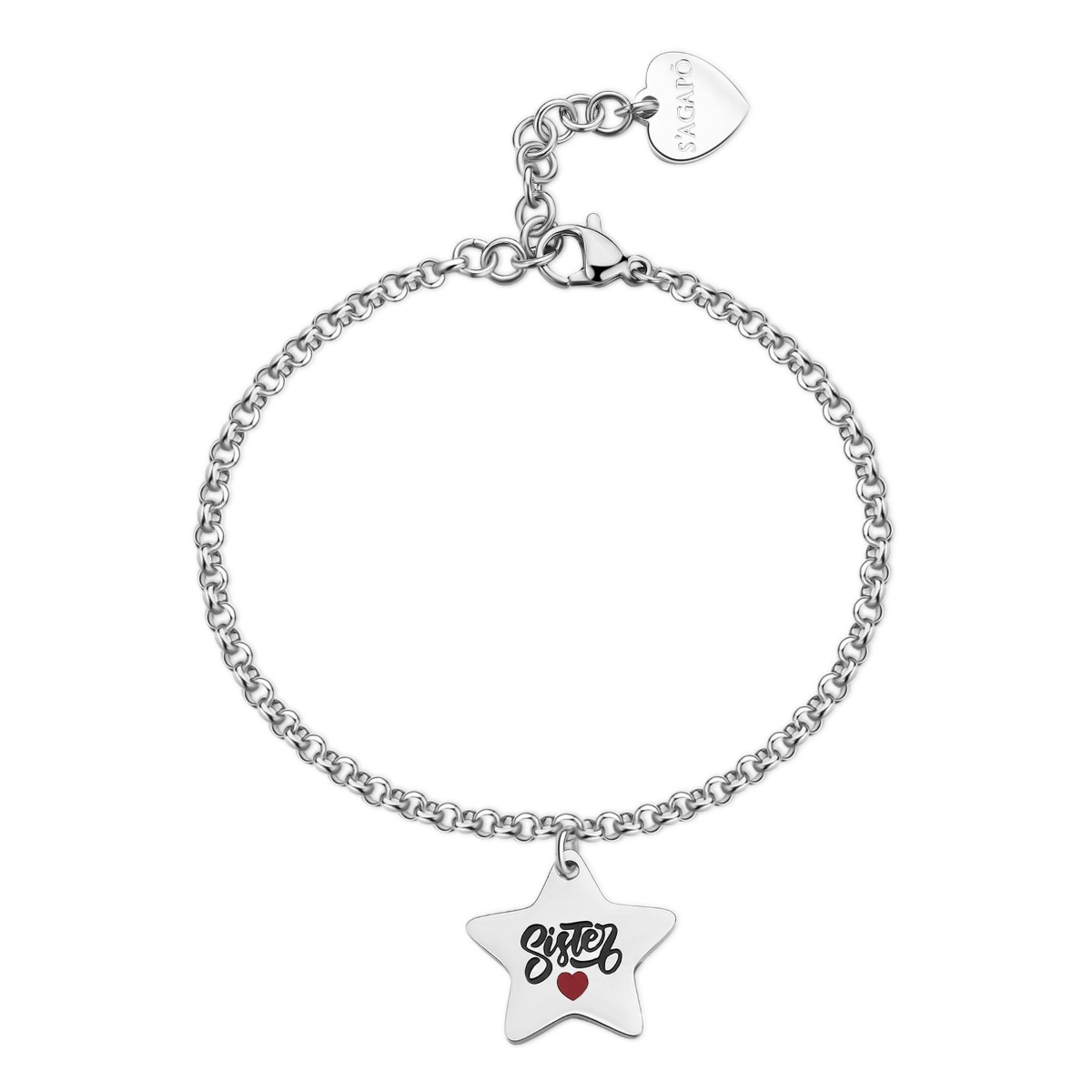 Bracciale S'Agapò Be My Family SBY035