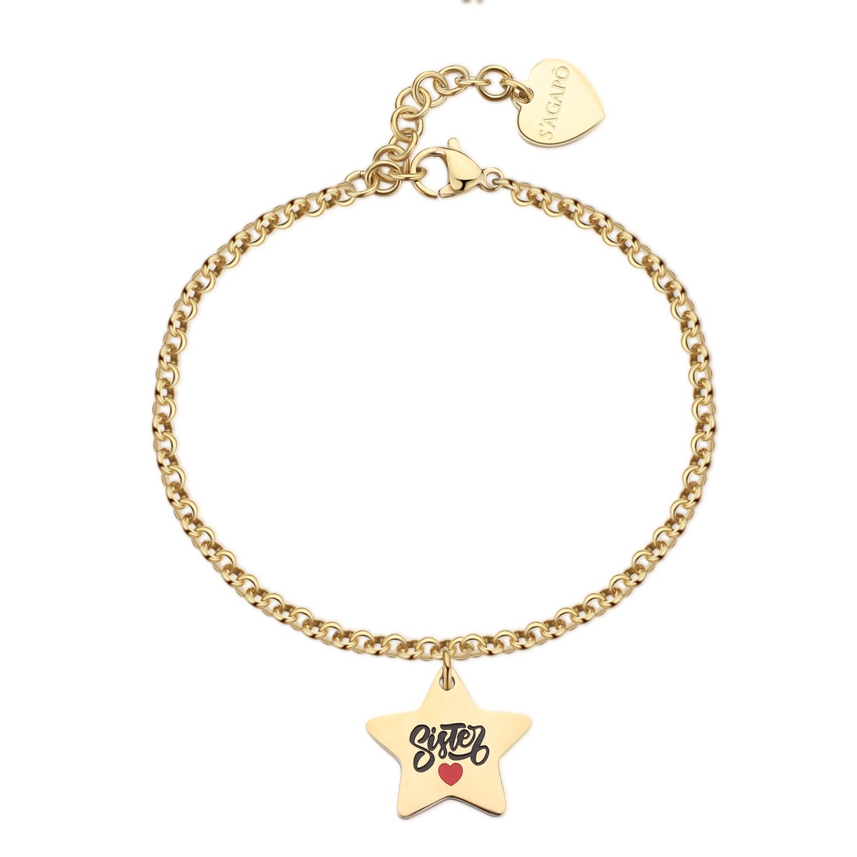 Bracciale S'Agapò Be My Family SBY036