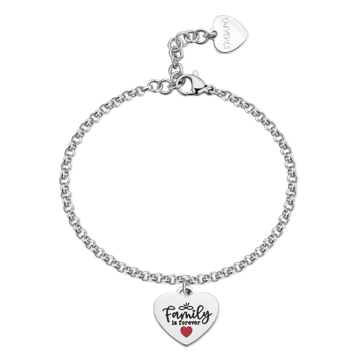 Bracciale S'Agapò Be My Family SBY037