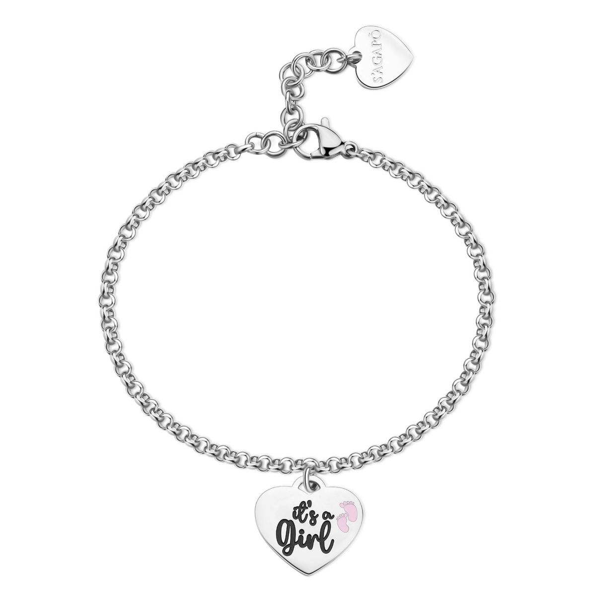 Bracciale S'Agapò Be My Family SBY040