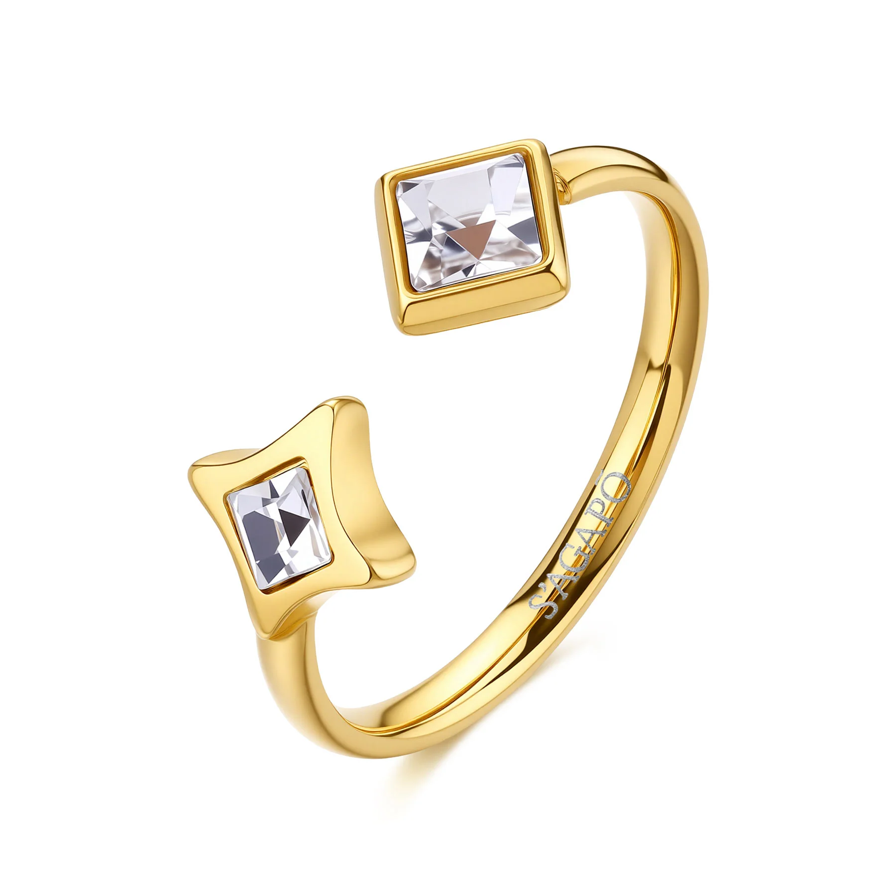 Anello S'Agapò Luce SCE62