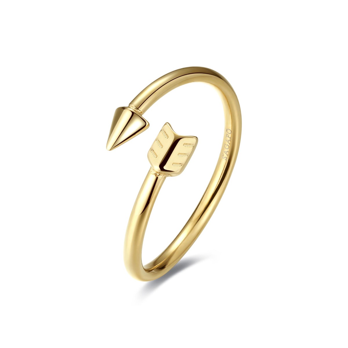 Anello S'Agapò Click SCK143