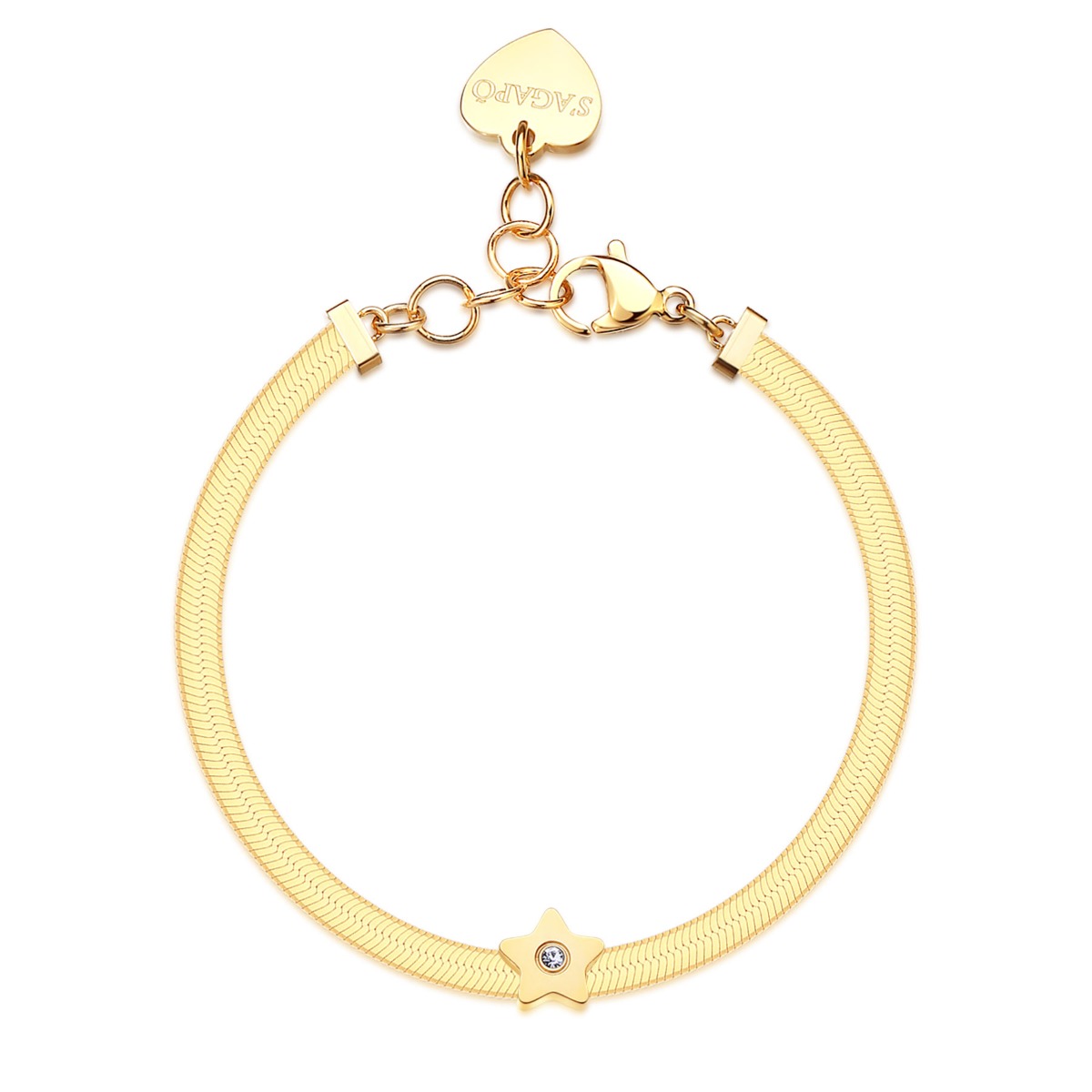 Bracciale S'Agapò Click SCK249