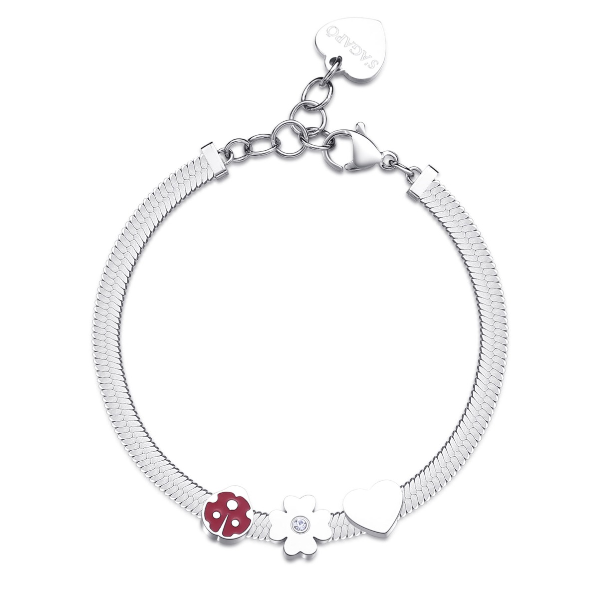 Bracciale S'Agapò Click SCK250