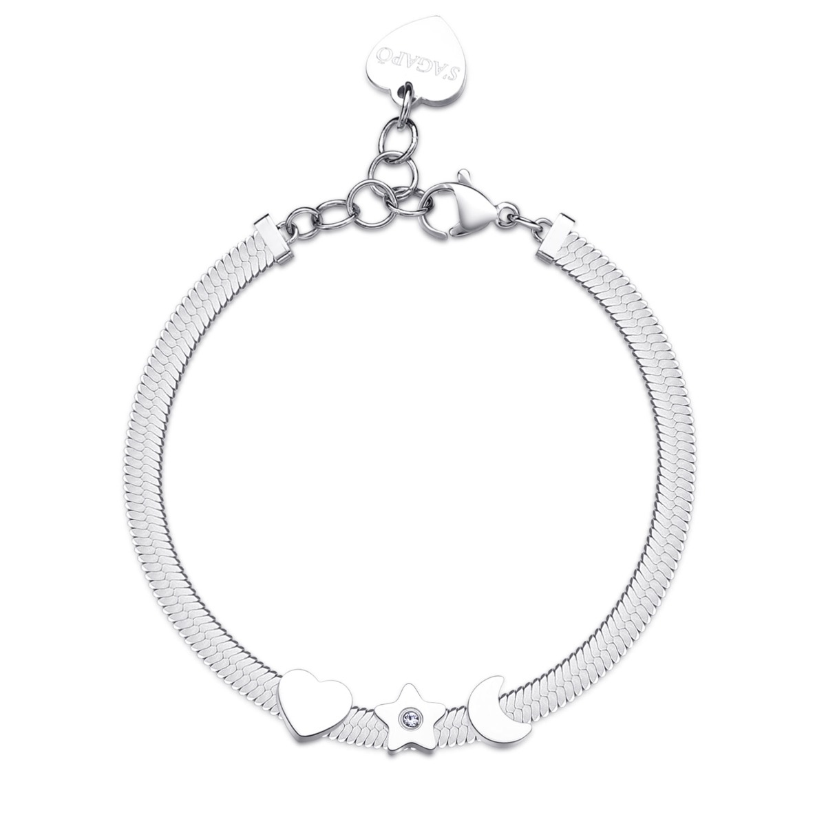 Bracciale S'Agapò Click SCK251
