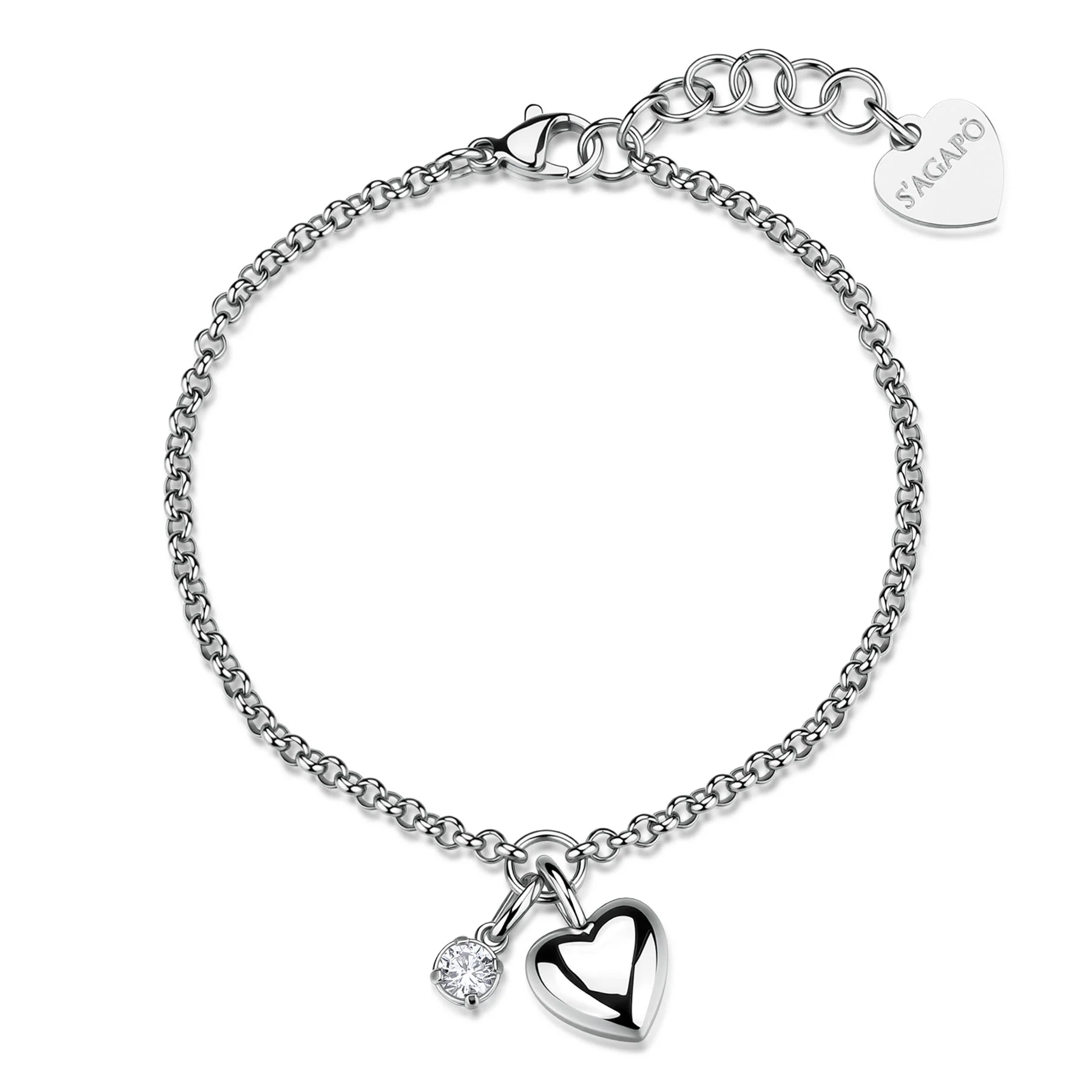 Bracciale S'Agapò Click SCK306
